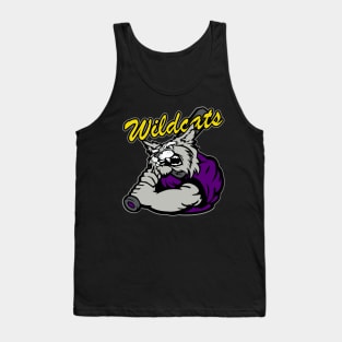 Wildcats Baseball Tank Top